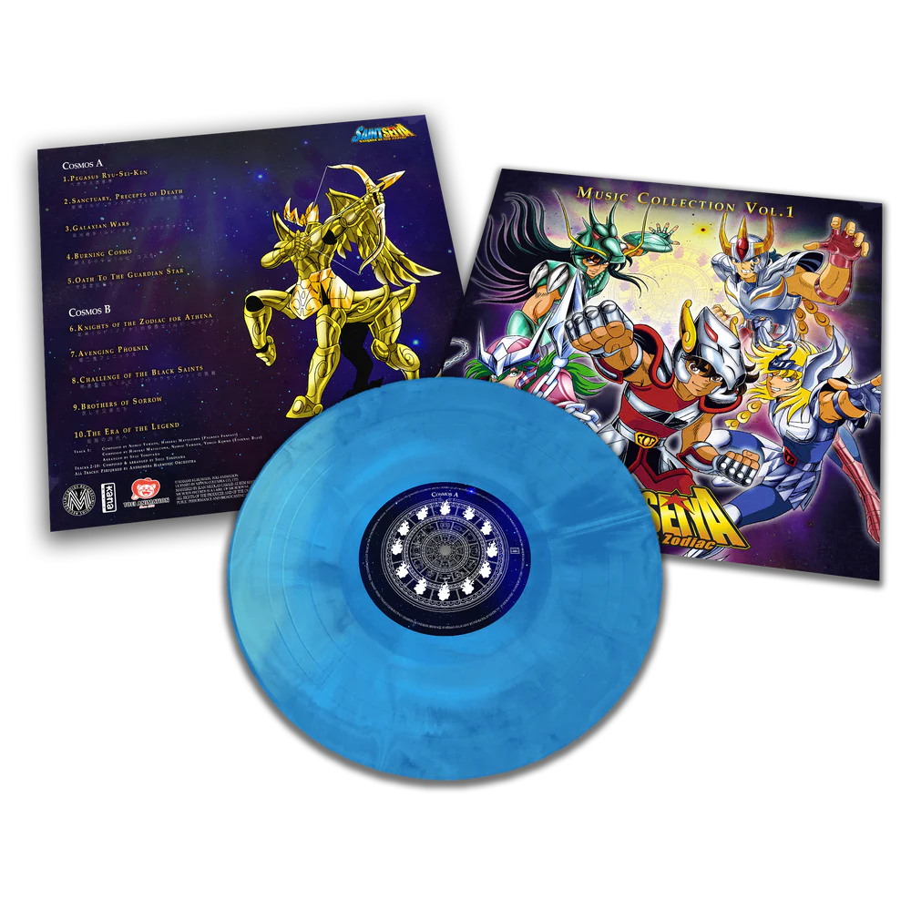 VINYLE SAINT SEIYA (LES CHEVALIERS DU ZODIAQUE) - VOL 1