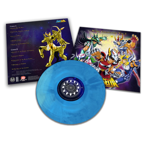 VINYLE SAINT SEIYA (LES CHEVALIERS DU ZODIAQUE) - VOL 1