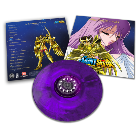 VINYLE SAINT SEIYA (LES CHEVALIERS DU ZODIAQUE) - VOL 4