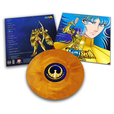 VINYLE SAINT SEIYA (LES CHEVALIERS DU ZODIAQUE) - VOL 5