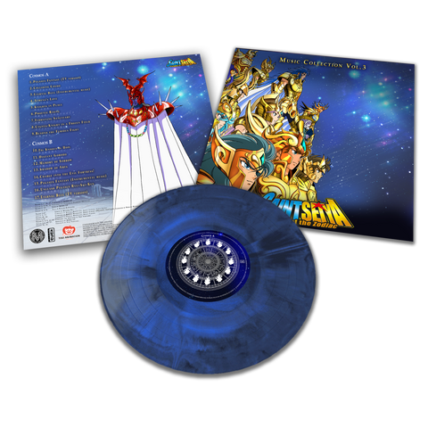 VINYLE SAINT SEIYA (LES CHEVALIERS DU ZODIAQUE) - VOL 3