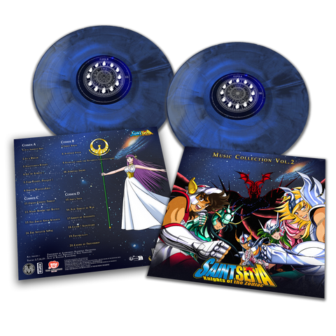 VINYLE SAINT SEIYA (LES CHEVALIERS DU ZODIAQUE) - VOL 2