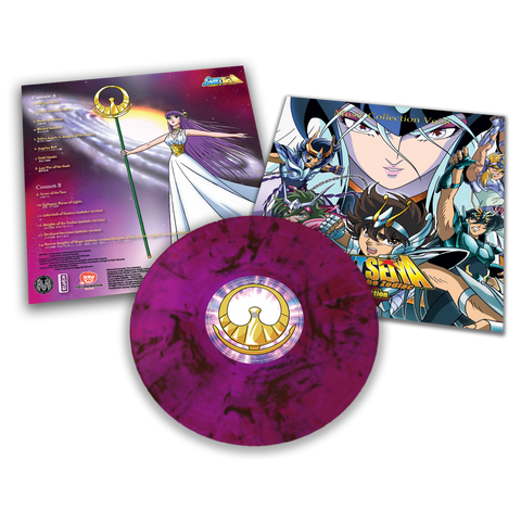 VINYLE SAINT SEIYA (LES CHEVALIERS DU ZODIAQUE) - VOL 8