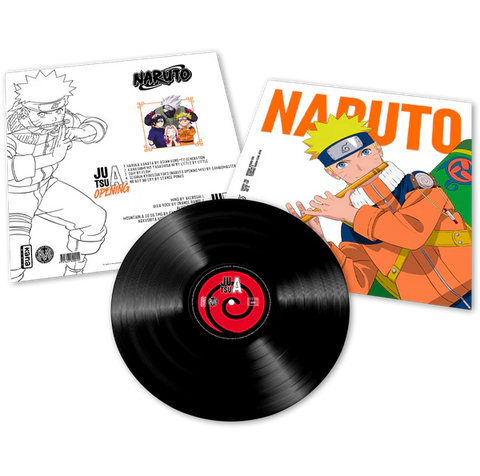 VINYLE NARUTO - BEST COLLECTION - STANDARD EDITION