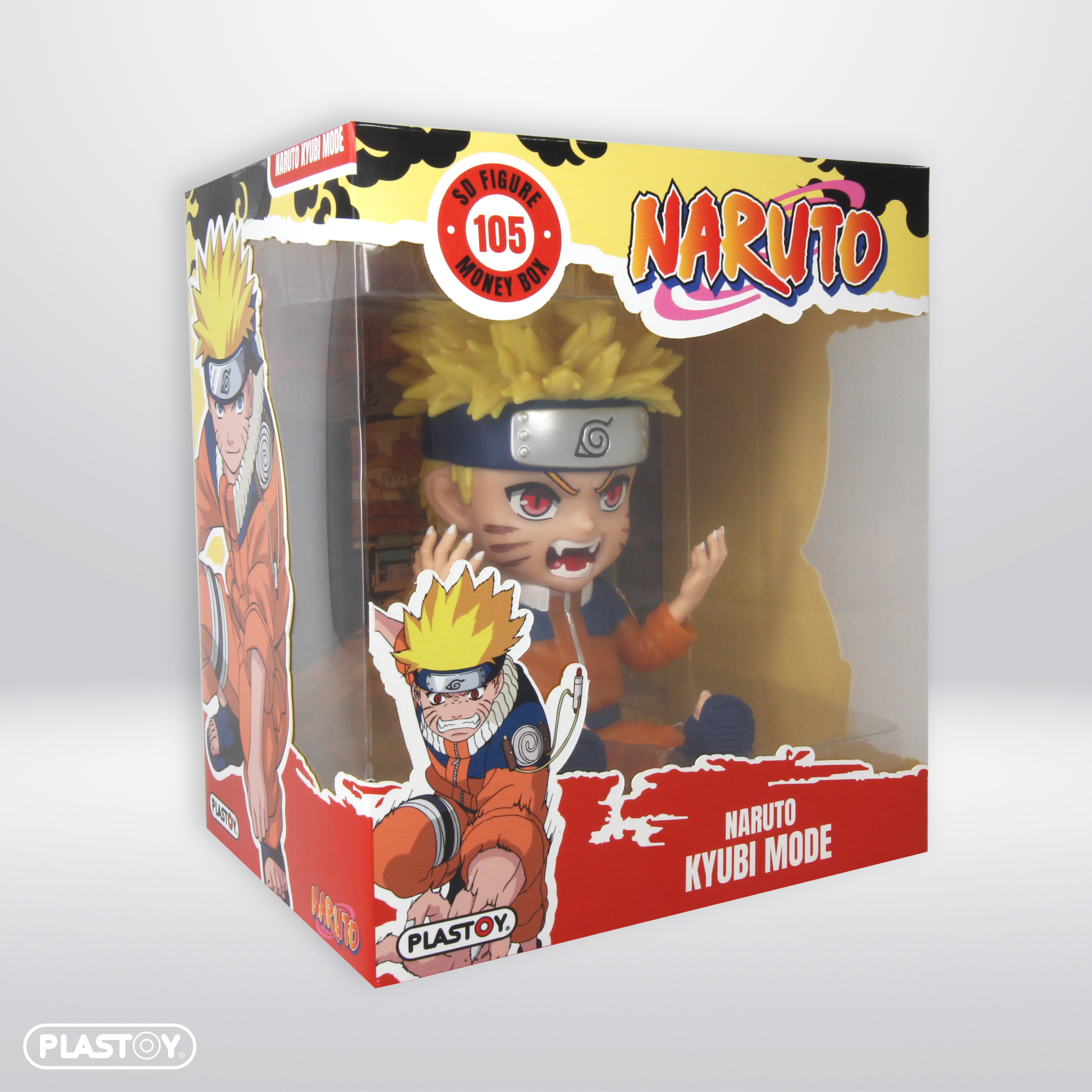 TIRELIRE NARUTO KYUBI MODE