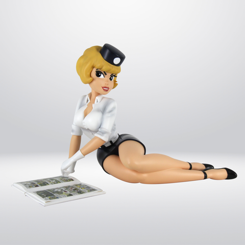 FIGURINE NATACHA PAUSE LECTURE