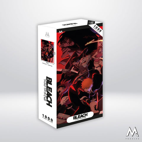 PUZZLE 1000 PIÈCES - BLEACH TTBW
