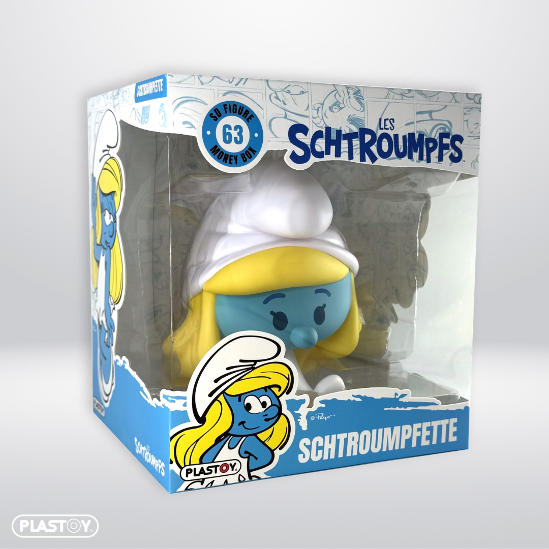 TIRELIRE CHIBI SCHTROUMPFETTE