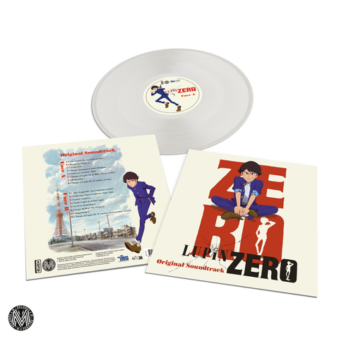 VINYLE LUPIN ZERO - ORIGINAL SOUNTRACK (BLANC)