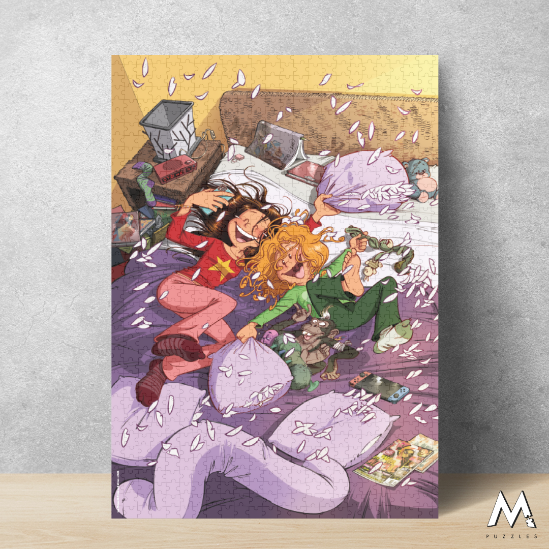 PUZZLE 1000 PIÈCES - SISTERS