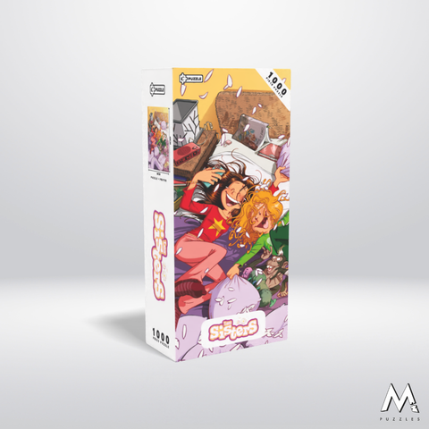 PUZZLE 1000 PIÈCES - SISTERS