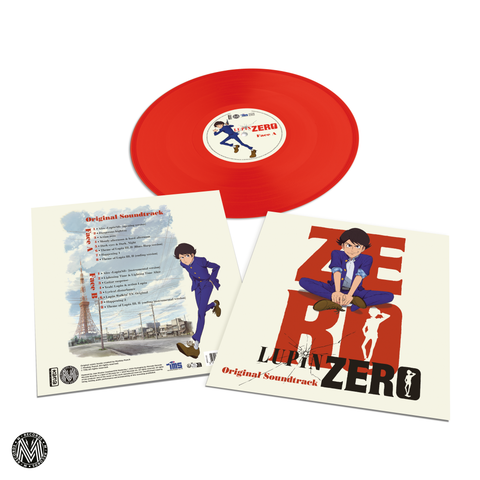 VINYLE LUPIN ZERO - ORIGINAL SOUNTRACK (ROUGE)