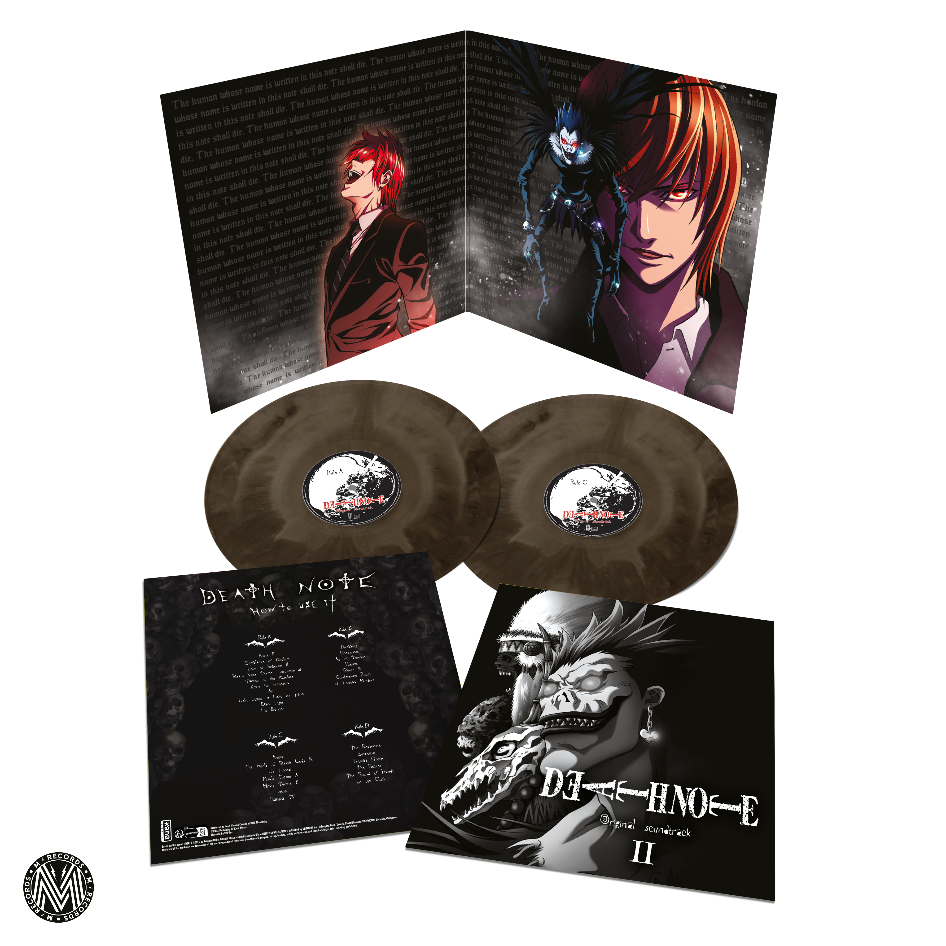 VINYLE DEATH NOTE - ORIGINAL SOUNDTRACK VOL.2