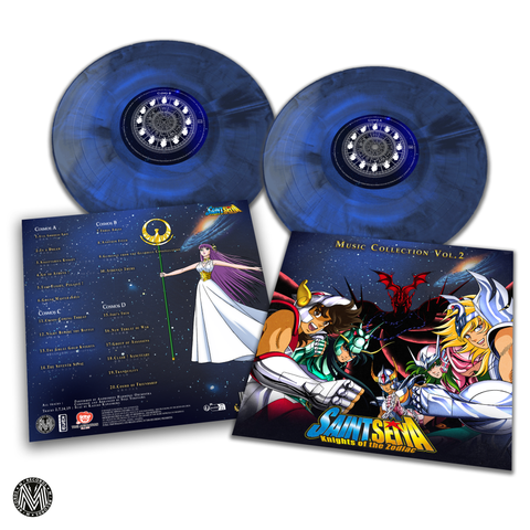 VINYLE SAINT SEIYA (LES CHEVALIERS DU ZODIAQUE) - VOL 2
