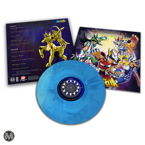 VINYLE SAINT SEIYA (LES CHEVALIERS DU ZODIAQUE) - VOL 1