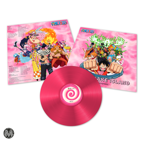 VINYLE ONE PIECE - WHOLE CAKE ISLAND