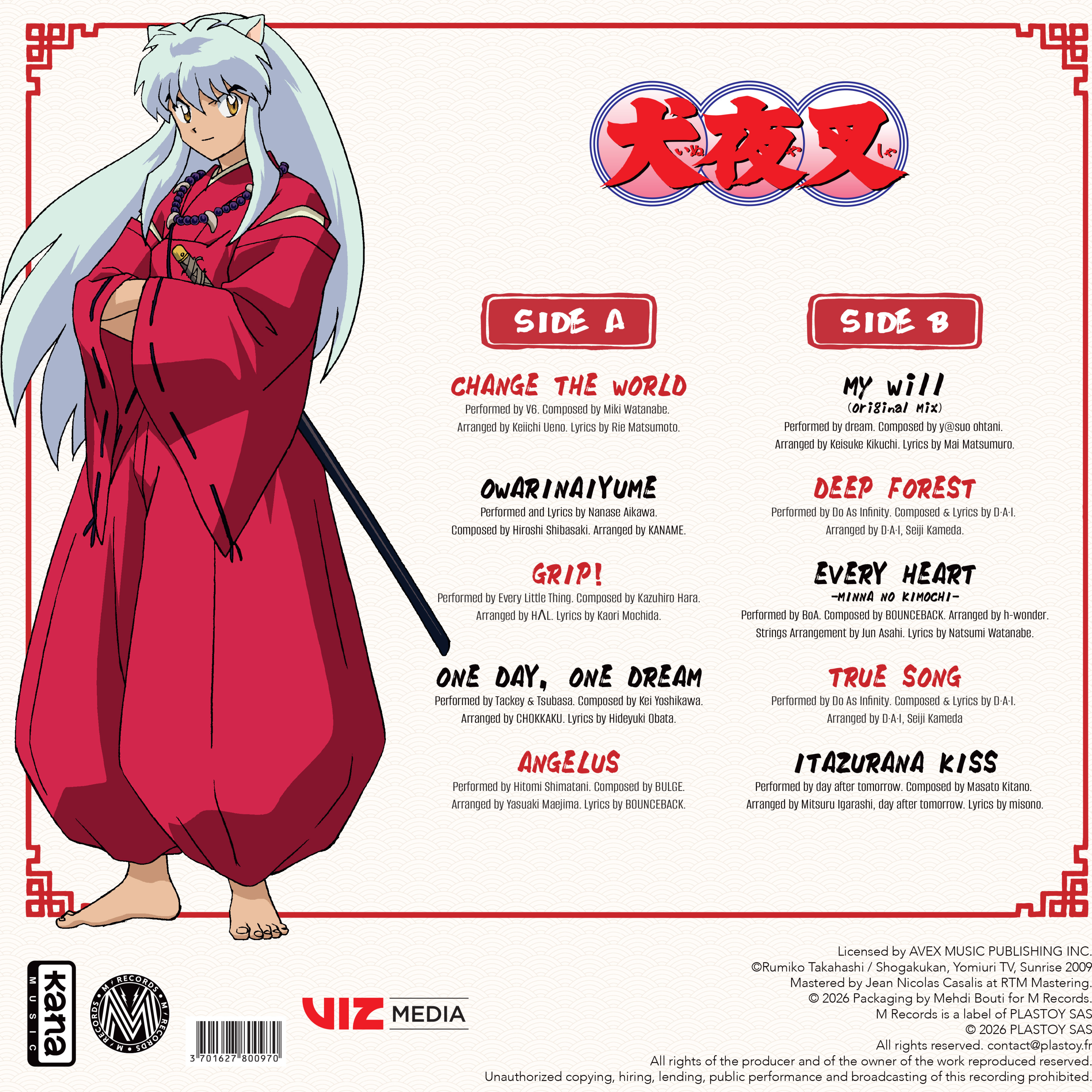 INUYASHA - BEST SELECTION
