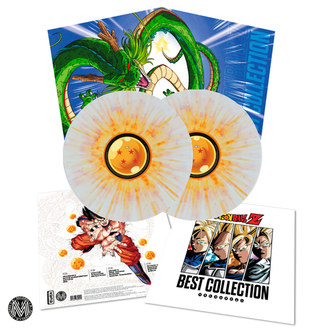 VINYLE DRAGON BALL Z - BEST COLLECTION - Edition Japan Expo 2025