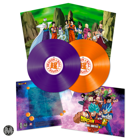 VINYLE DRAGON BALL SUPER - ORIGINAL SOUNDTRACK - VOL.2