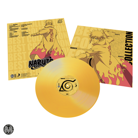 VINYLE NARUTO - BEST COLLECTION - EDITION MINATO
