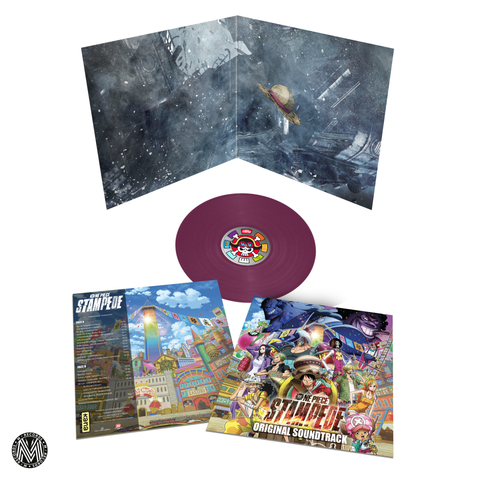 VINYLE ONE PIECE - STAMPEDE