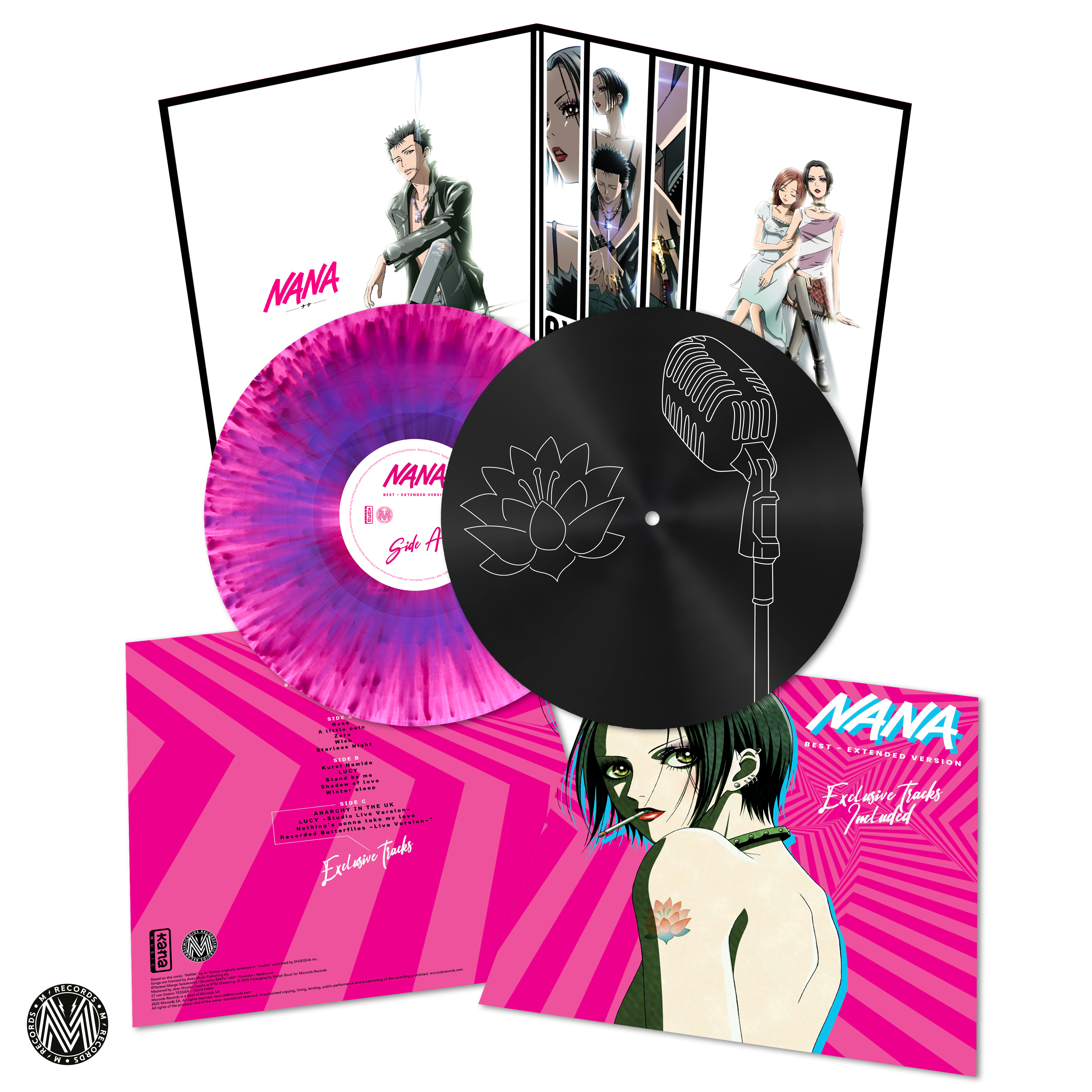VINYLE NANA - BEST - EXTENDED EDITION 2 LP