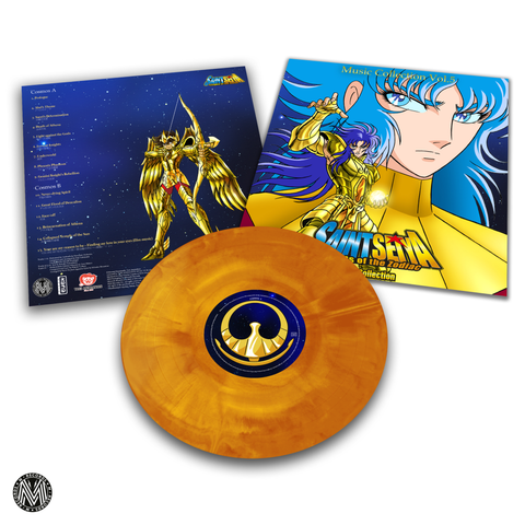 VINYLE SAINT SEIYA (LES CHEVALIERS DU ZODIAQUE) - VOL 5