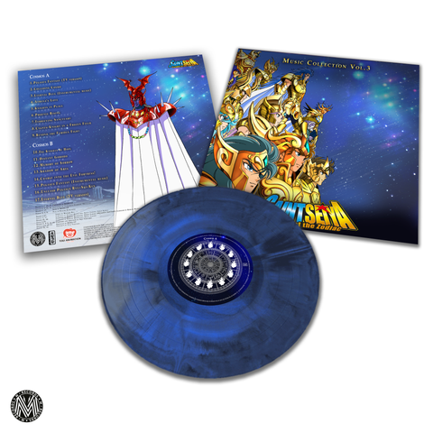 VINYLE SAINT SEIYA (LES CHEVALIERS DU ZODIAQUE) - VOL 3