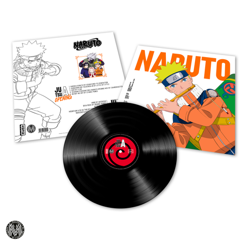 VINYLE NARUTO - BEST COLLECTION - STANDARD EDITION