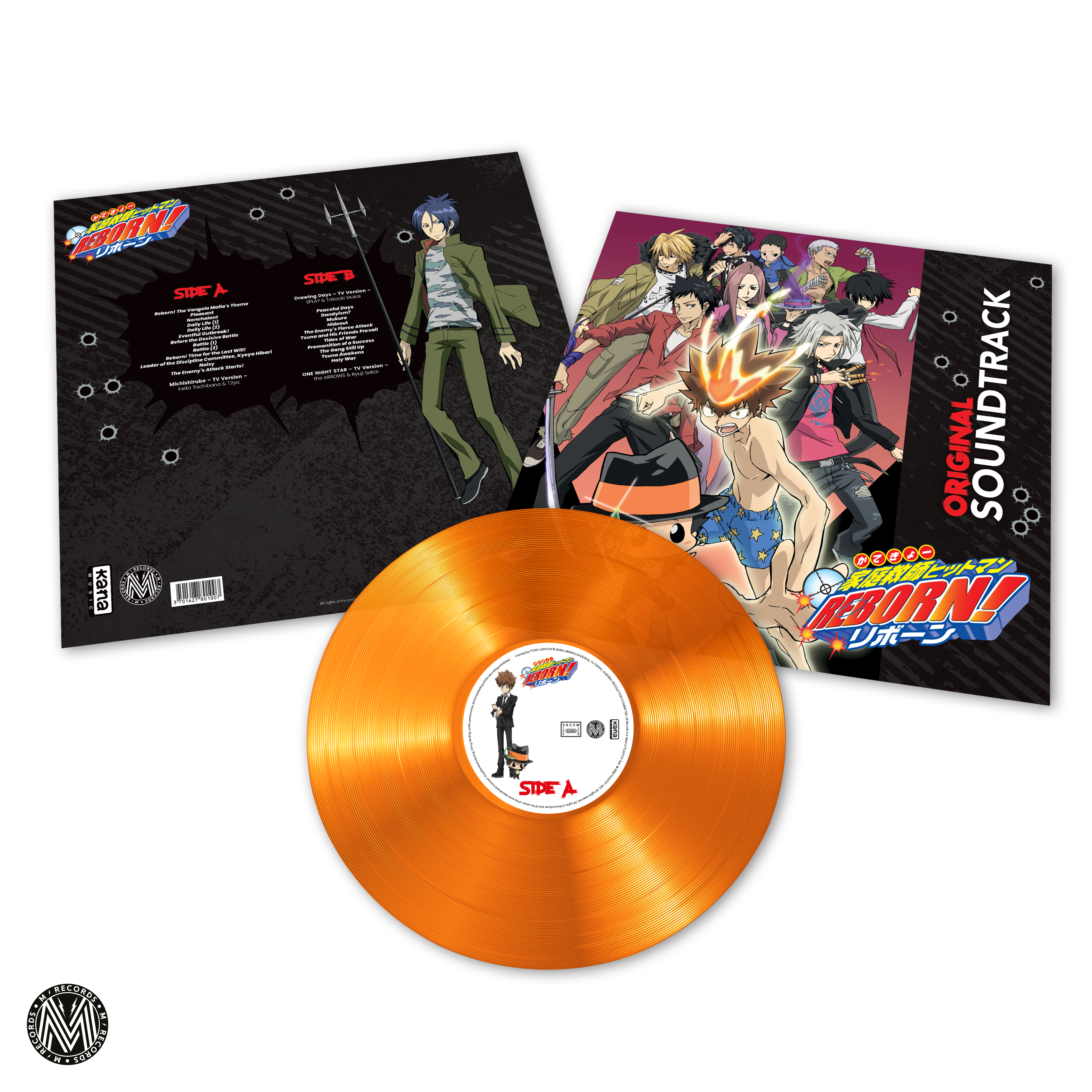 HITMAN REBORN! - ORIGINAL SOUNDTRACK