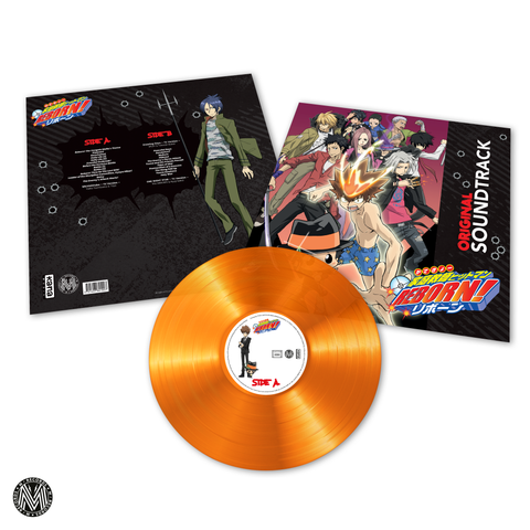 HITMAN REBORN! - ORIGINAL SOUNDTRACK