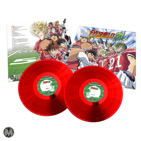 VINYLE EYESHIELD 21 - ORIGINAL SOUNDTRACK