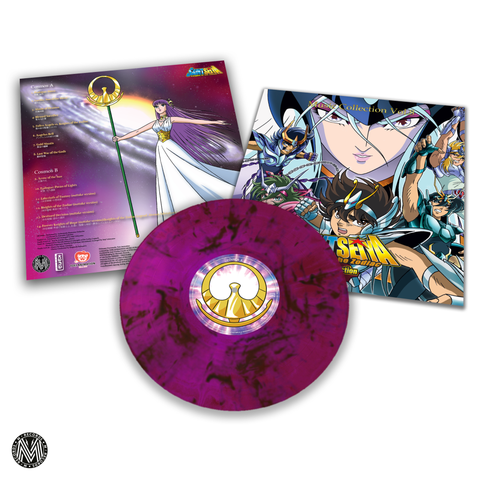 VINYLE SAINT SEIYA (LES CHEVALIERS DU ZODIAQUE) - VOL 8