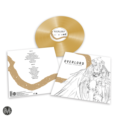 VINYLE OVERLORD - ORIGINAL SOUNDTRACK