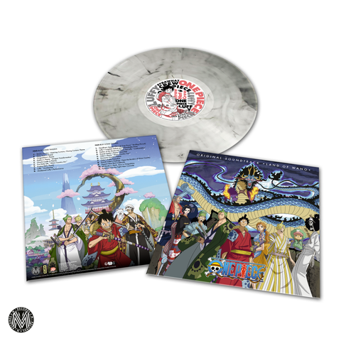 VINYLE ONE PIECE - LAND OF WANO -  ORIGINAL SOUNDTRACK