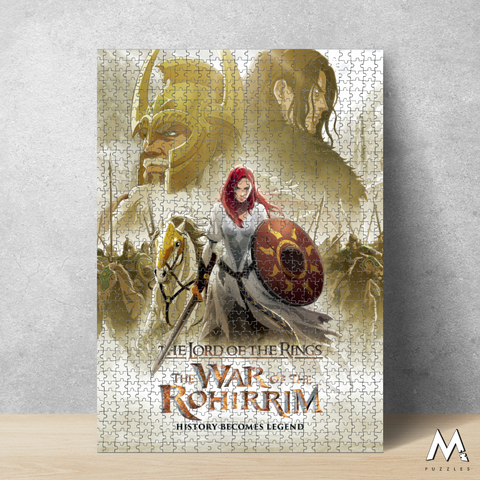 PUZZLE 1000 PIÈCES - LA GUERRE DES ROHIRRIM
