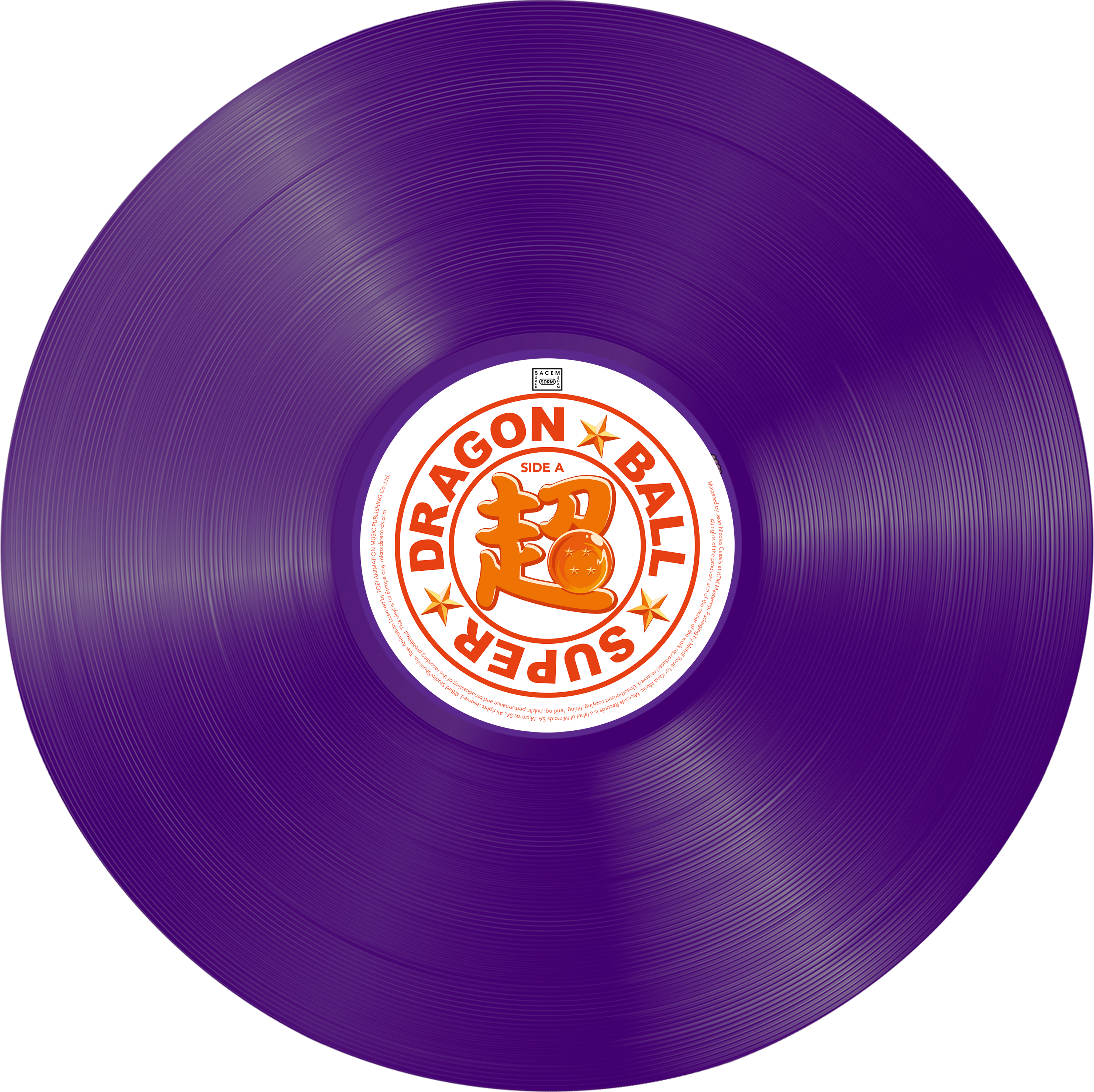 VINYLE DRAGON BALL SUPER - ORIGINAL SOUNDTRACK - VOL.2
