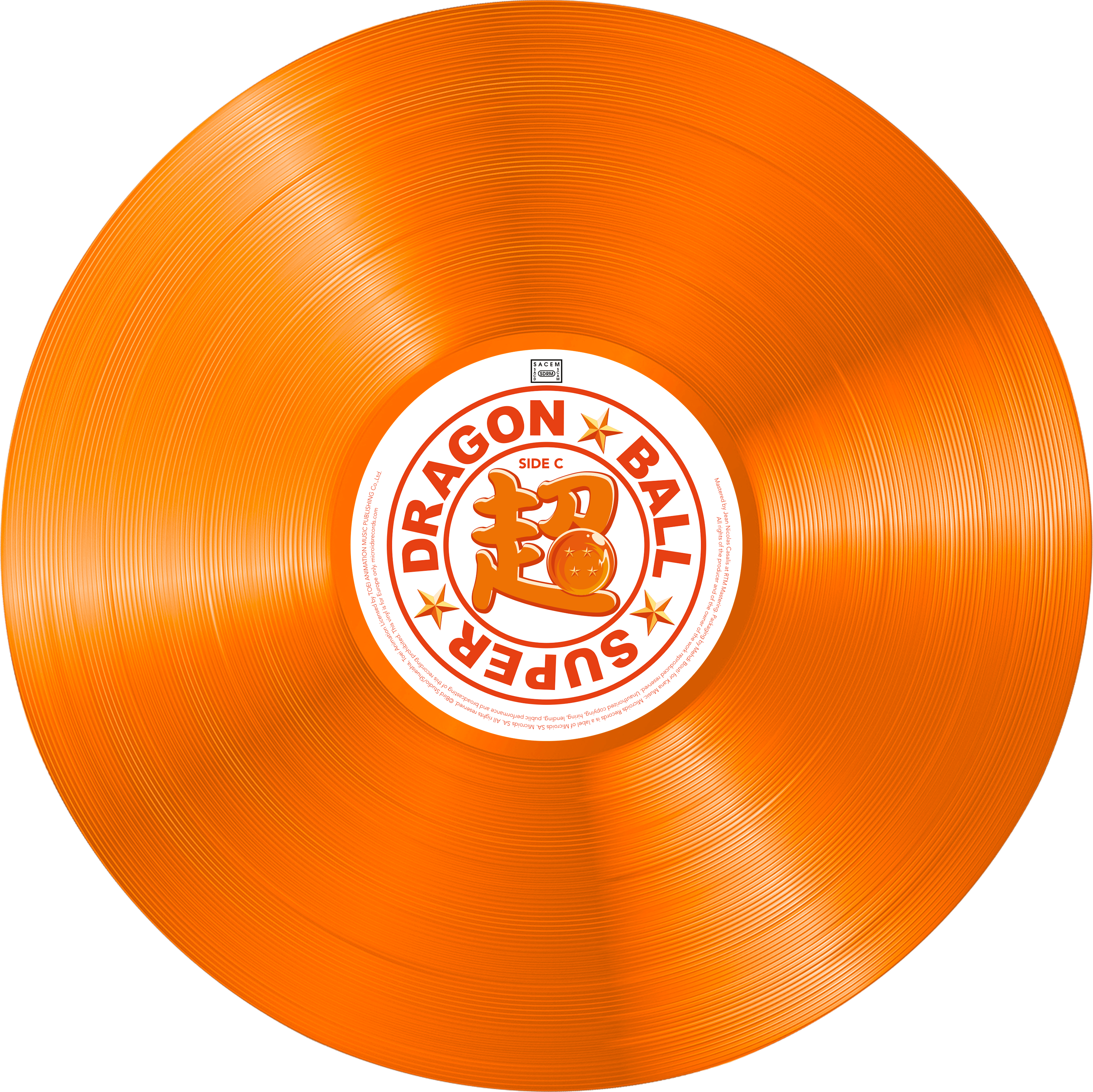 VINYLE DRAGON BALL SUPER - ORIGINAL SOUNDTRACK - VOL.2