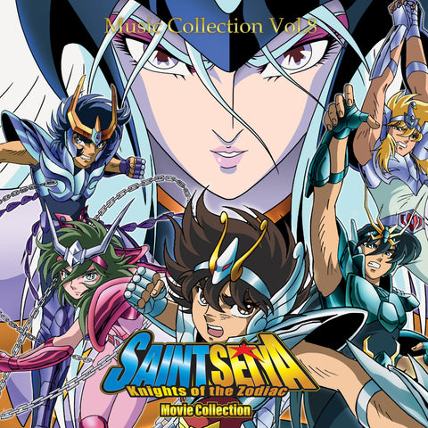 VINYLE SAINT SEIYA (LES CHEVALIERS DU ZODIAQUE) - VOL 8