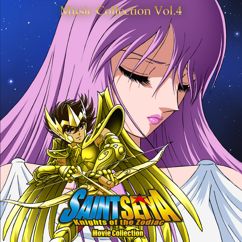 VINYLE SAINT SEIYA (LES CHEVALIERS DU ZODIAQUE) - VOL 4