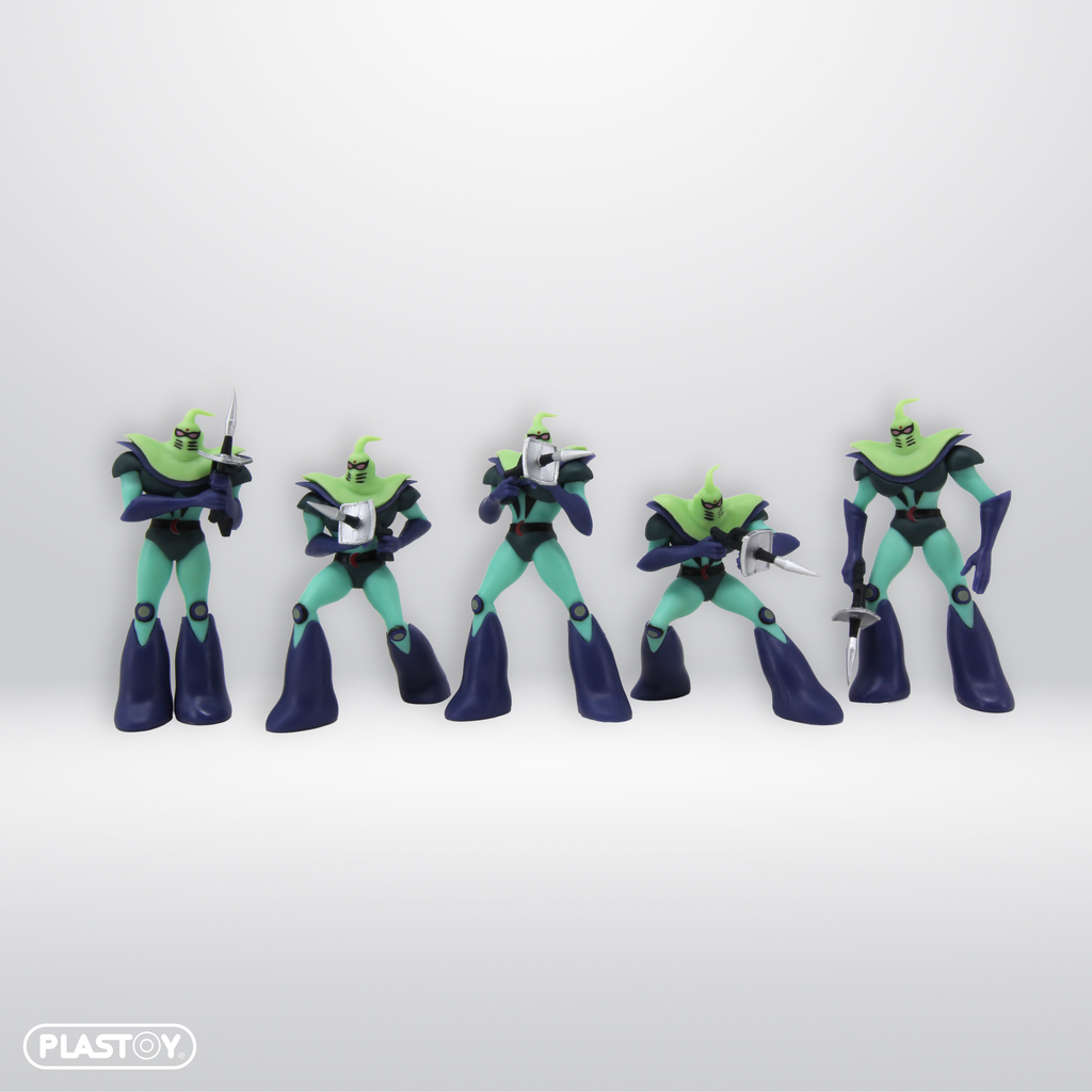 SET FIGURINE SOLDATS DE VEGA