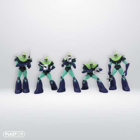 SET FIGURINE SOLDATS DE VEGA