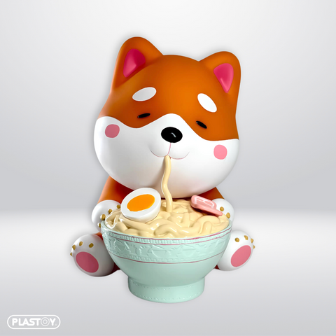 FIGURINE SHIBA RAMEN