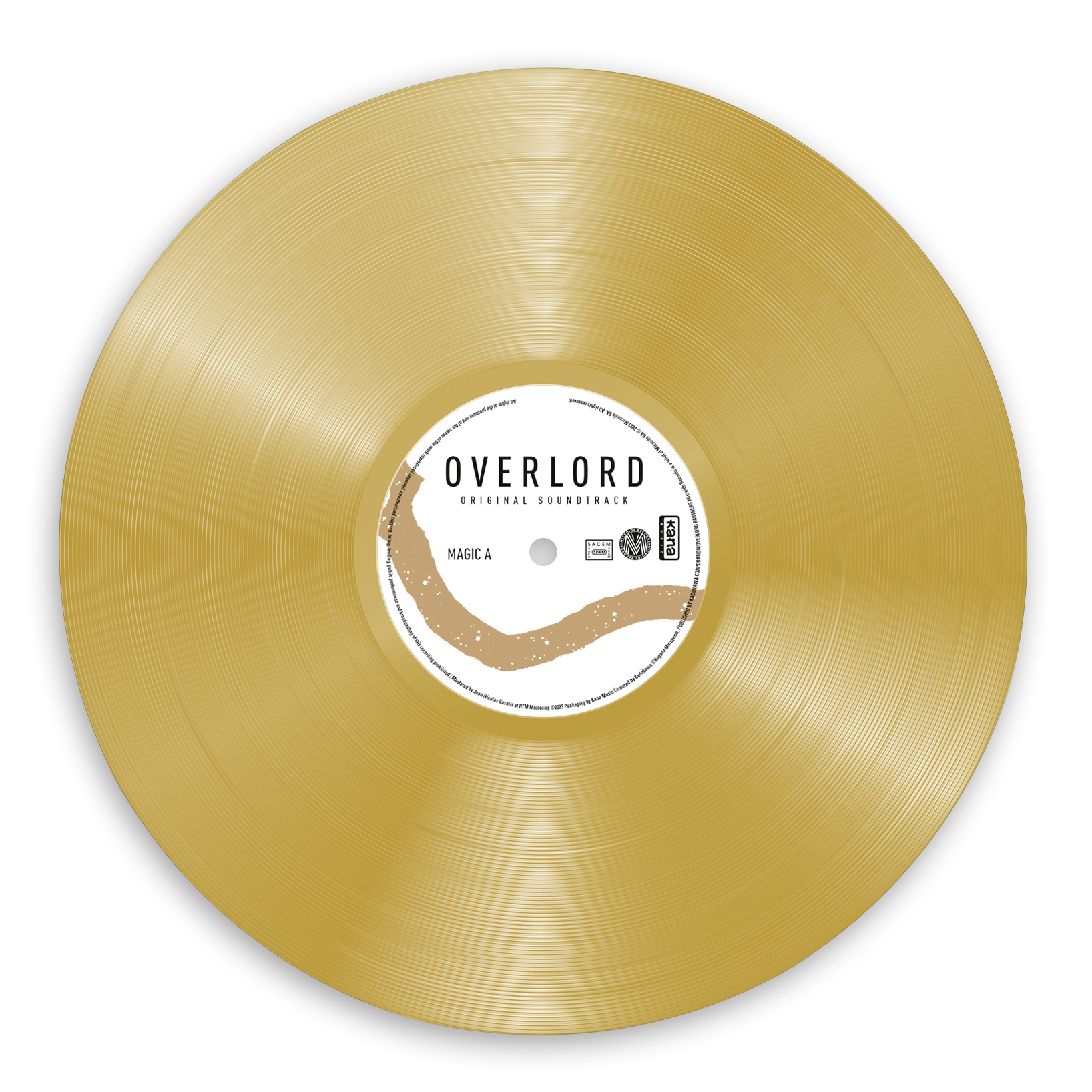 VINYLE OVERLORD - ORIGINAL SOUNDTRACK