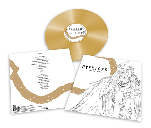 VINYLE OVERLORD - ORIGINAL SOUNDTRACK