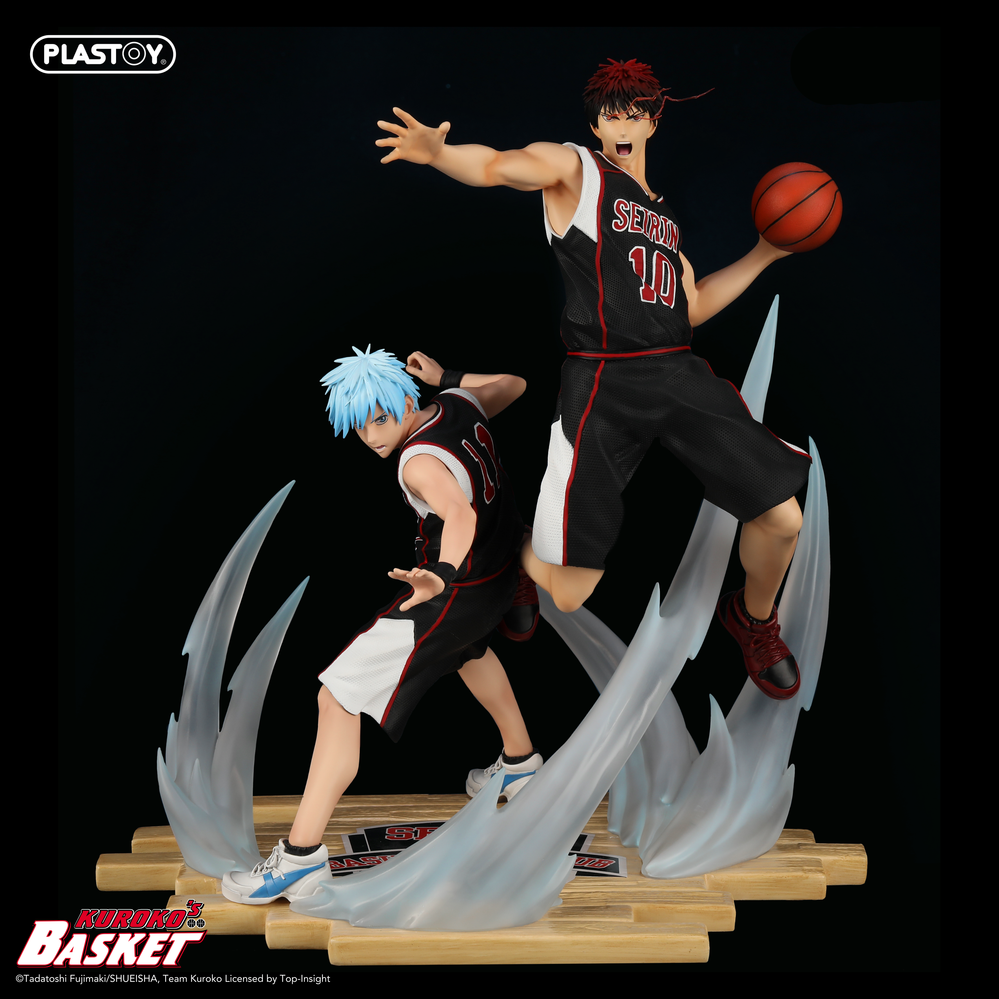 TETSUYA KUROKO & TAIGA KAGAMI - BLACK JERSEY EDITION