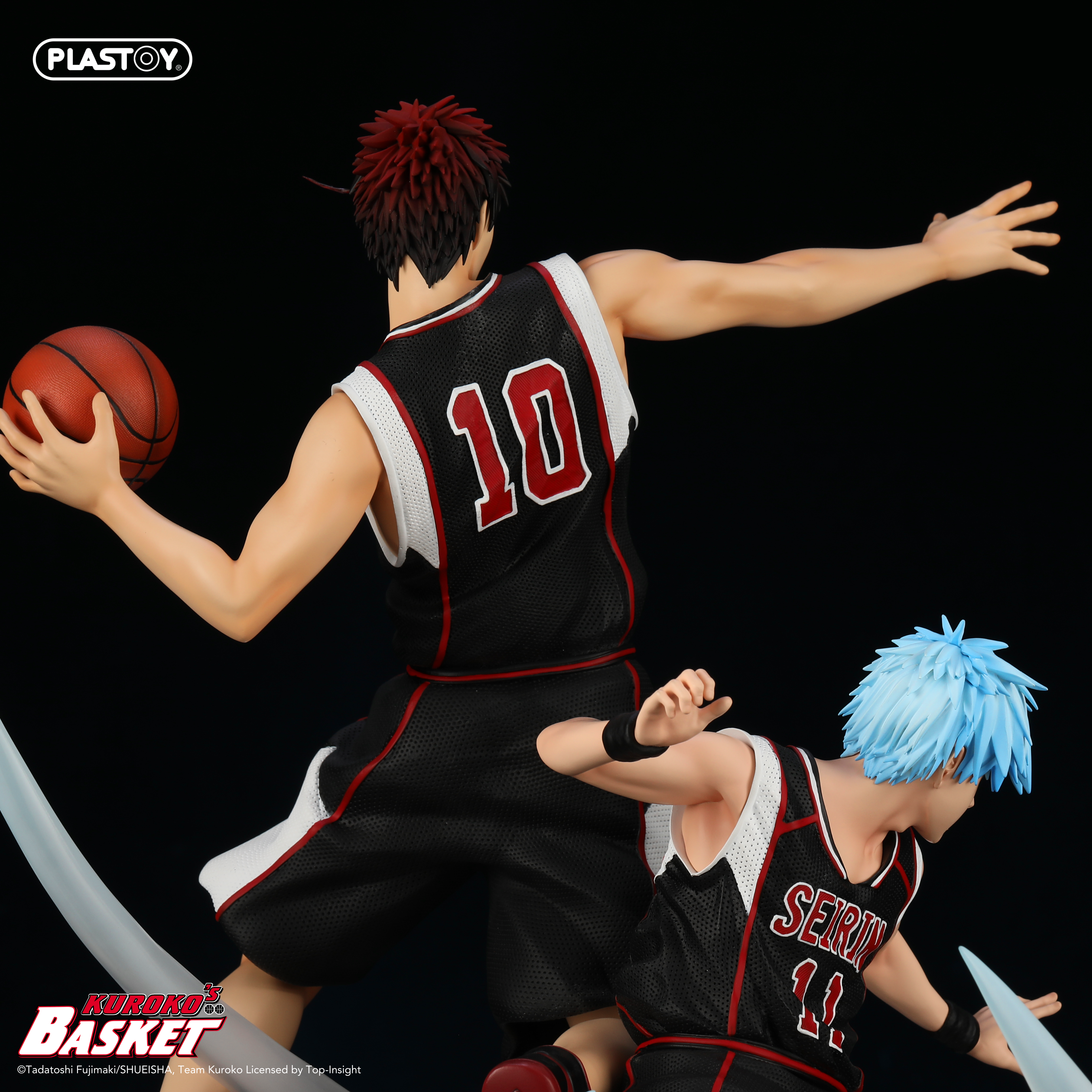 TETSUYA KUROKO & TAIGA KAGAMI - BLACK JERSEY EDITION