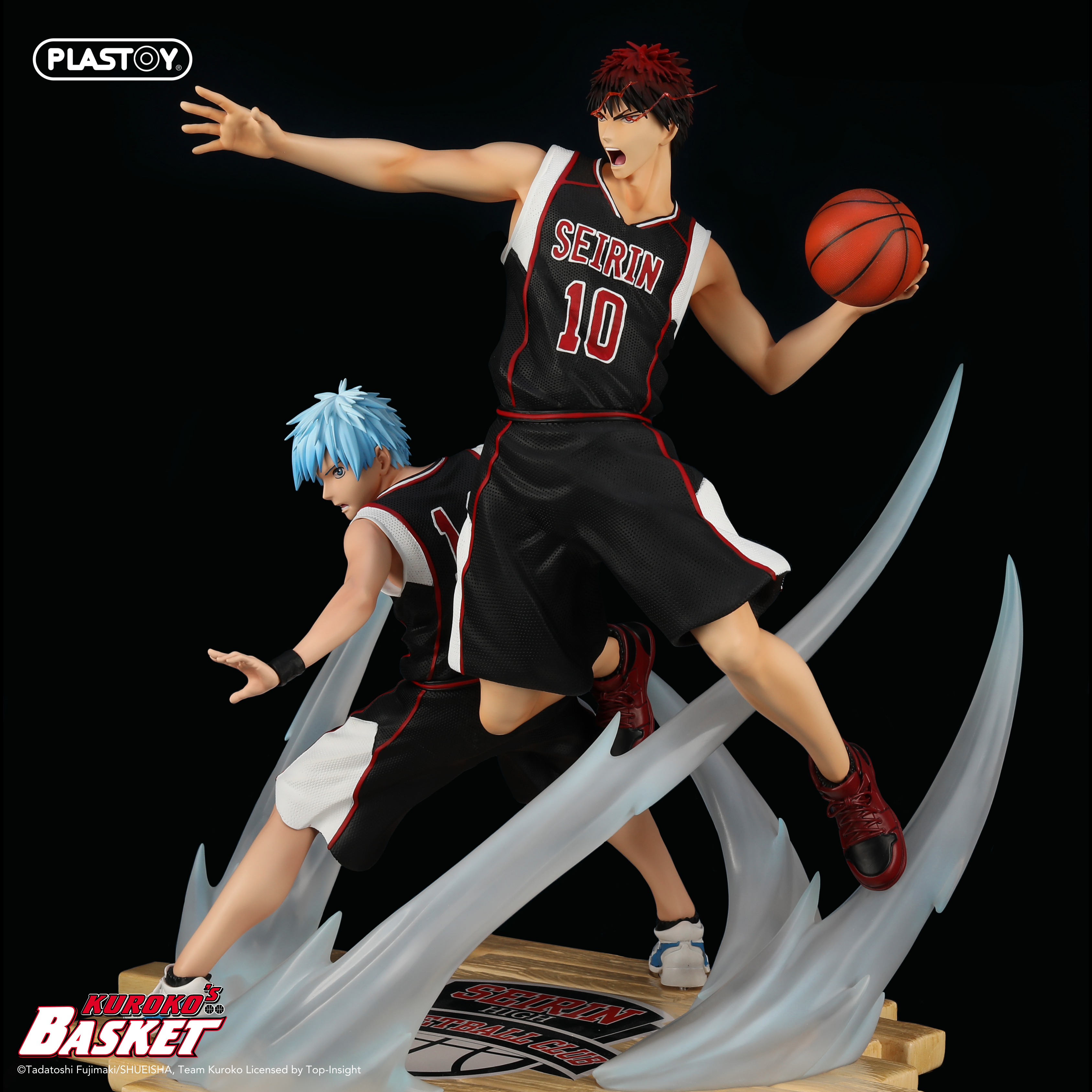 TETSUYA KUROKO & TAIGA KAGAMI - BLACK JERSEY EDITION