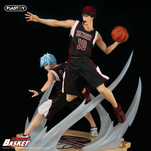 TETSUYA KUROKO & TAIGA KAGAMI - BLACK JERSEY EDITION