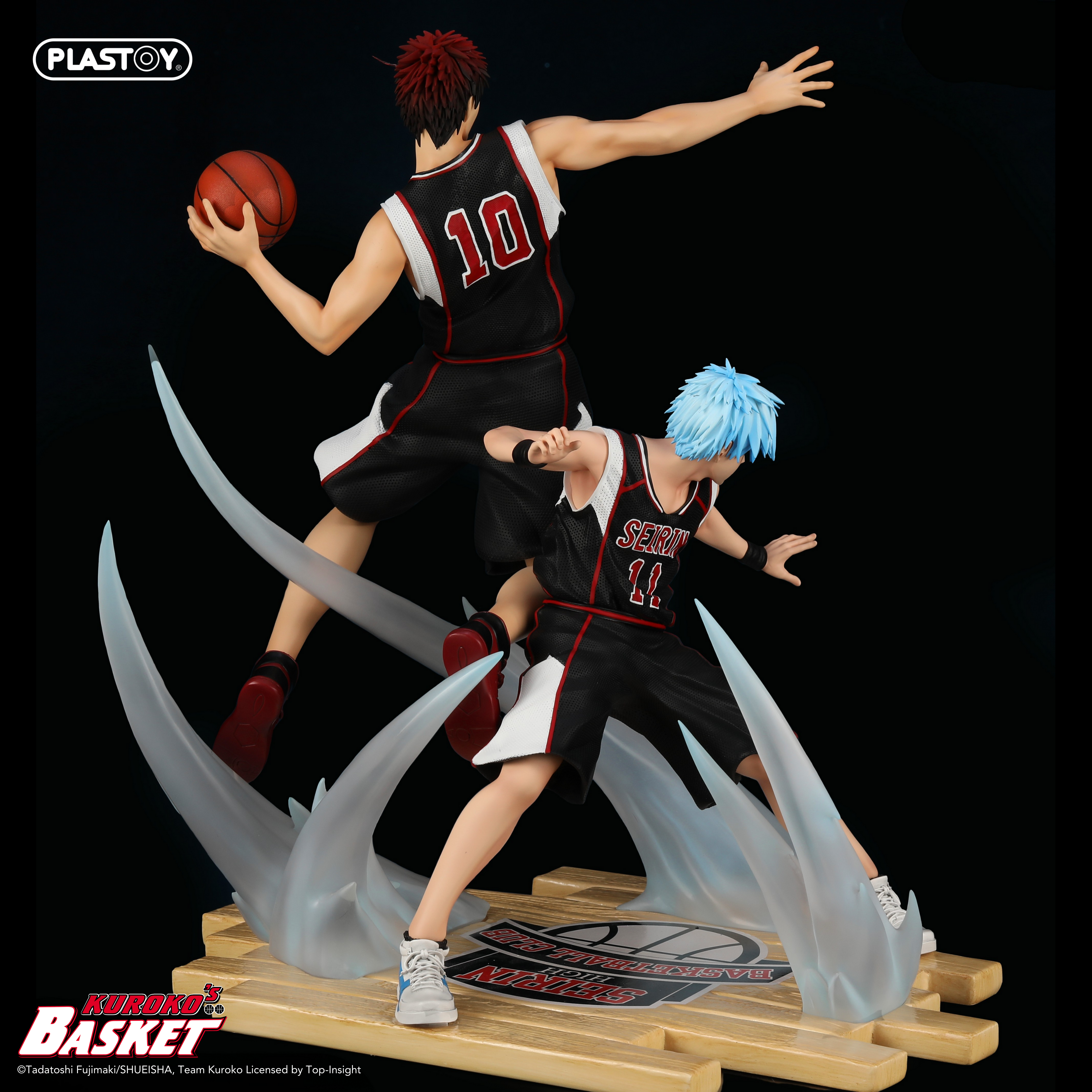TETSUYA KUROKO & TAIGA KAGAMI - BLACK JERSEY EDITION